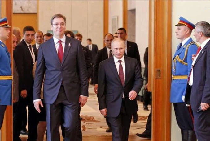 Vučić i Putin dogovorili model isplate duga za plin