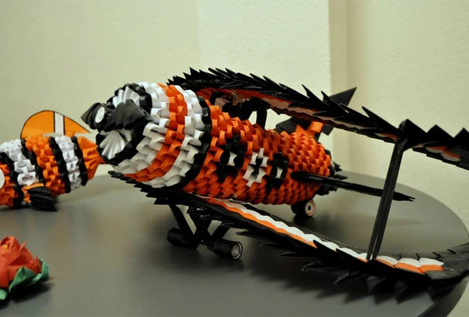 Dječak iz Fojnice – Majstor 3D origamija