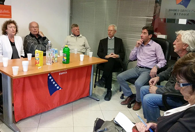 Članovi Udruženja Bruchen nach Bosnien posjetili GO DF Mostar