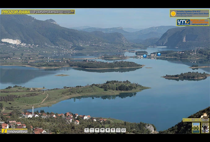 Ramsko jezero dobilo svoju prvu gigapixel panoramu