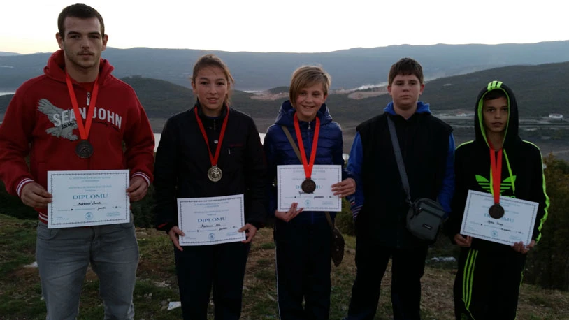 Borsa osvojila četiri medalje s pet natjecatelja u Cetinju