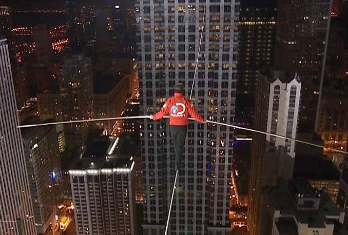 Nik Wallenda oborio rekord u hodanju po žici na visini od 151 metra