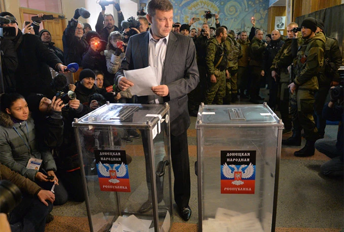 Rusija "poštuje" rezultate separatističkih izbora u Ukrajini