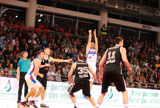 Partizan pao u Laktašima