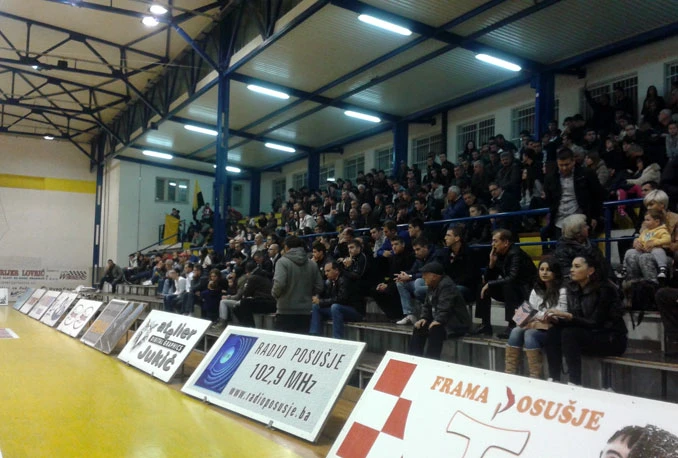 Posušje odustalo od natjecanja u prvoj ligi