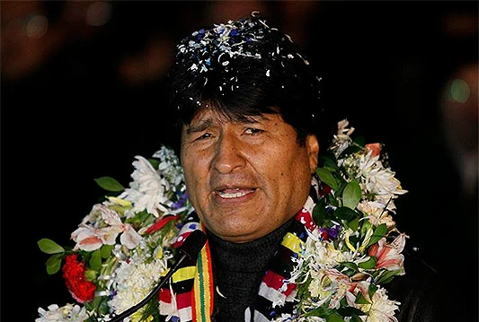 Morales gradi novu predsjedničku palaču