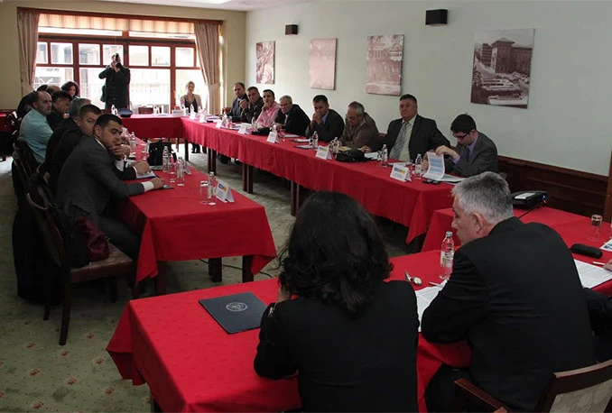 Ojačati obrazovanje pravosuđa i sigurnosti