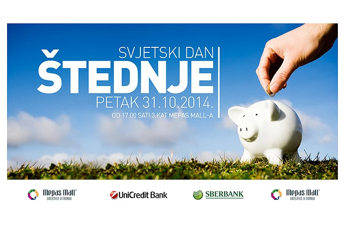 Svjetski dan štednje u Mepas Mallu