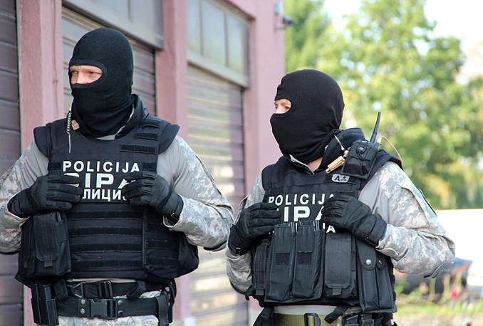 Specijalci SIPA-e uspješno završili obuku za vodiče i spasioce