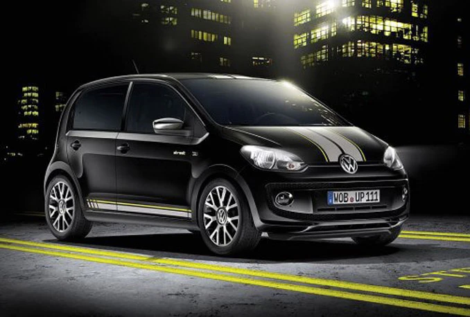 Volkswagen predstavio Street Up!