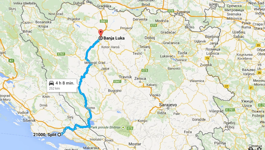 Republika Srpska i Federacija BiH zainteresirane za prometnicu do Splita
