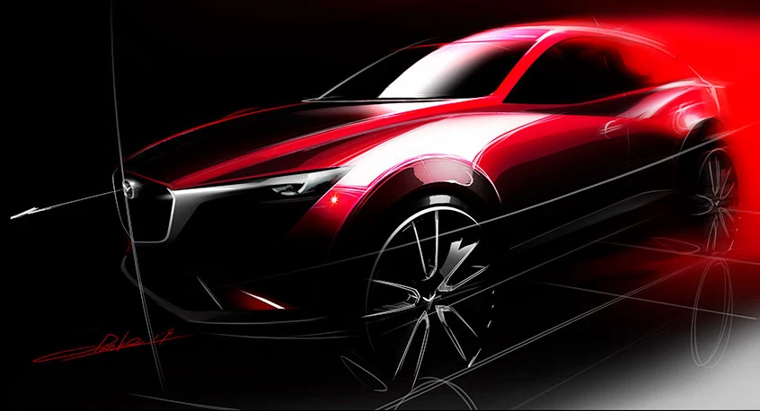 Premijera Mazde CX-3 na Sajmu automobila Los Angeles 2014