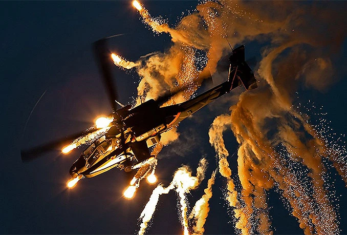 Kako što lakše oboriti američki jurišni helikopter tipa AH-64 Apache