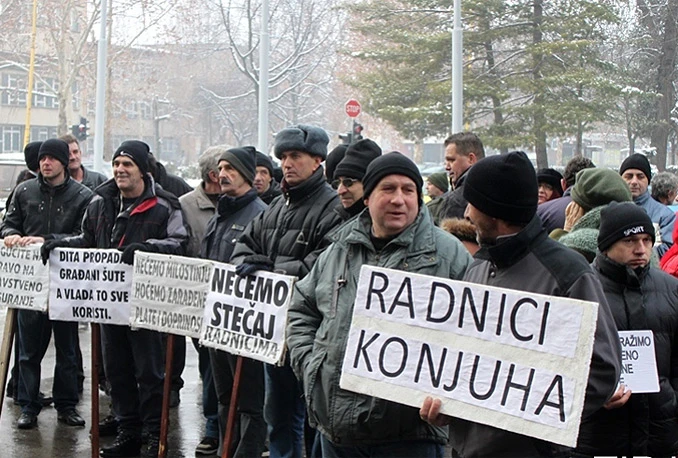 Još jedan uzaludan prosvjed