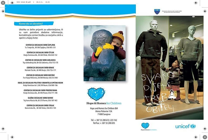 Čapljina domaćin kampanje “Svako dijete treba obitelj”