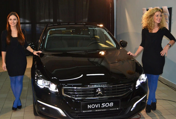 U Sarajevu predstavljen novi Peugeot 508