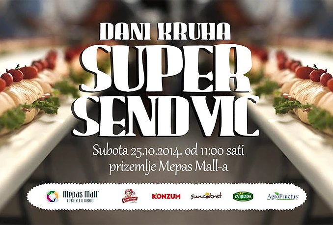 Super sendvič u Mepas Mallu