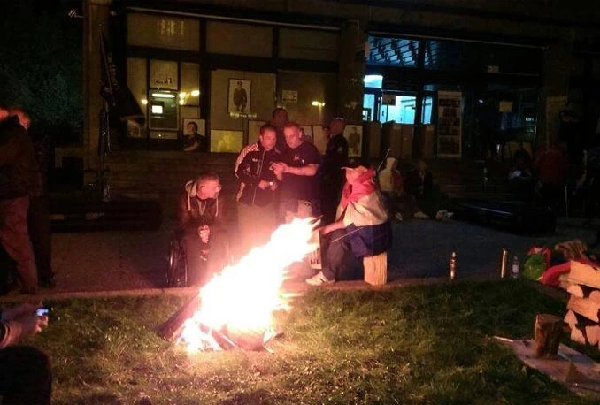 Braniteljica preminula ispred Ministarstva branitelja u Zagrebu