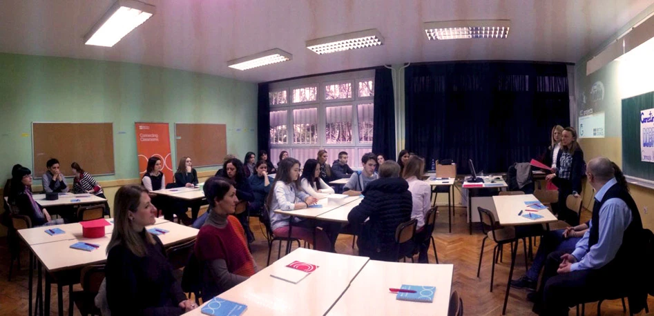 Odžana kreativna radionica za 16 profesora iz različitih mostarskih srednjih škola