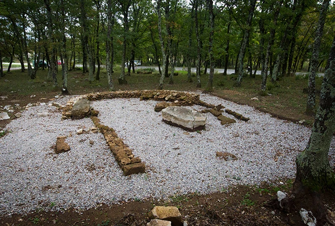 Nekropola Varda u Knešpolju