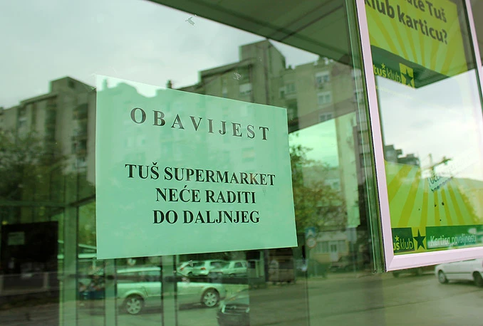 TUŠ potvrdio zatvaranje i optužuje firme iz BiH