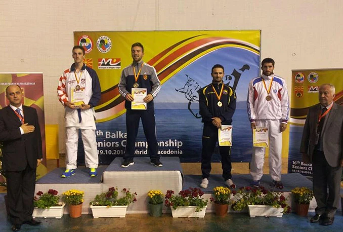 Dvojica članova KK Hercegovina osvojila medalje za Hvatsku