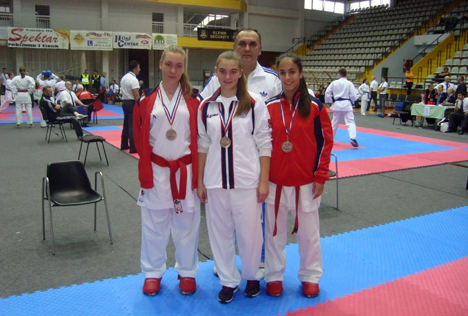 Tri bronce za KK Zrinjski u Slavonskom Brodu