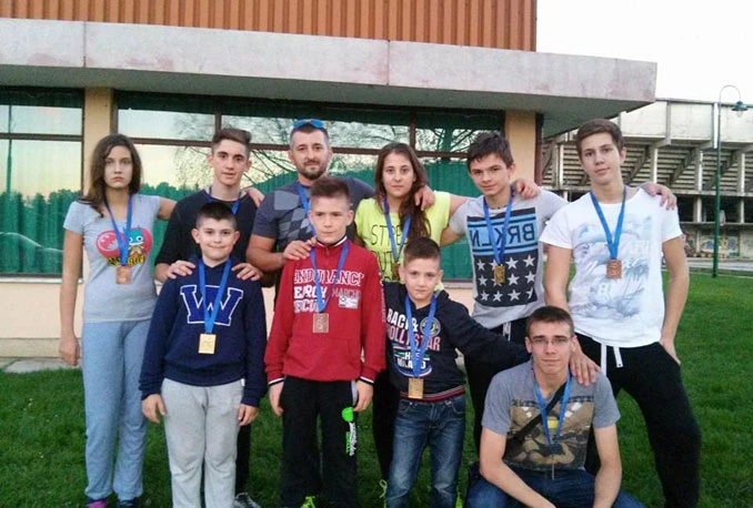 Neretvi 10 medalja, Ante Galić uzeo zlato i srebro