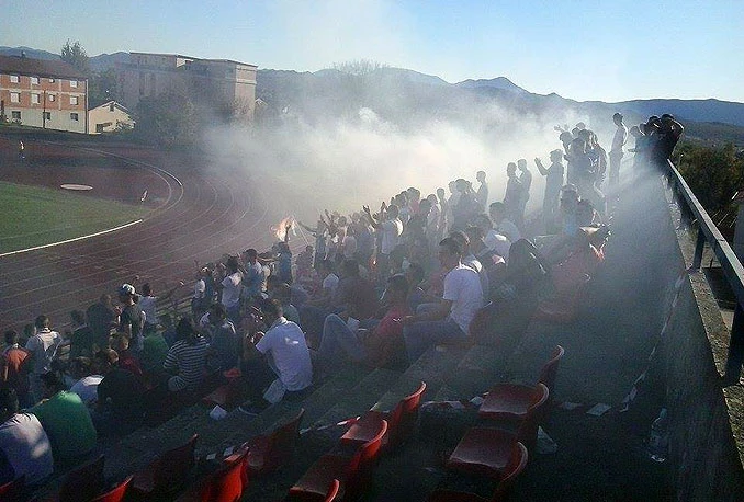 Vatreno u Ljubuškom: Borbeni derbi u sjajnoj atmosferi