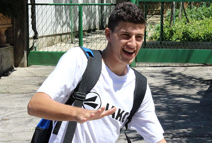 Mirko Marić dvostruki strijelac za Lokomotivu