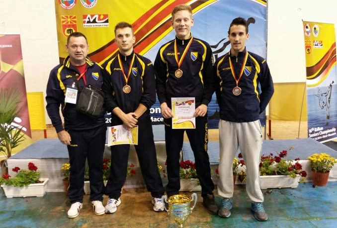 Marin Hrkać srebrni, reprezentacija BiH zlatna u kumitama