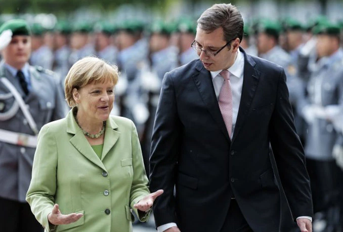 Merkel-Vučić: Srbija će raditi na očuvanju stabilnosti u regiji