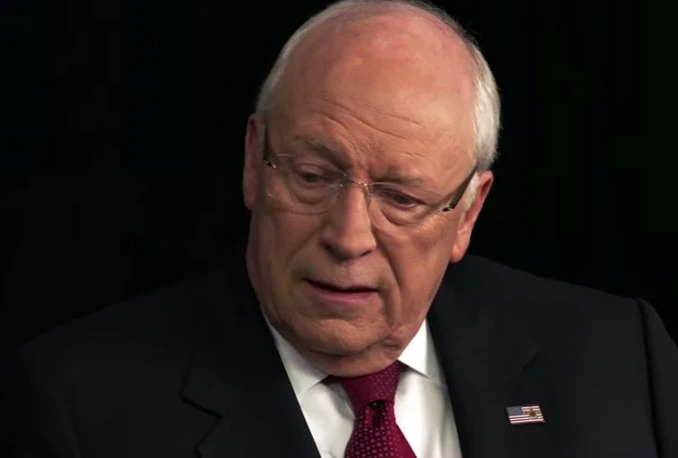 Dick Cheney ponosan na vodena mučenja