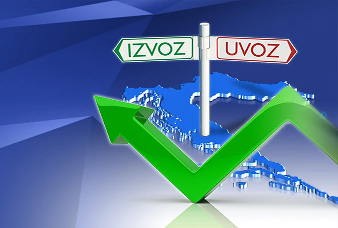 Rast izvoza u Federaciji BIH