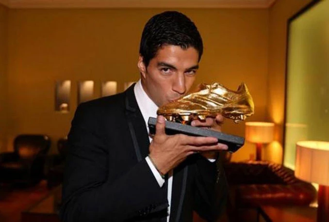 Suarez i Ronaldo "podijelili" Zlatnu kopačku