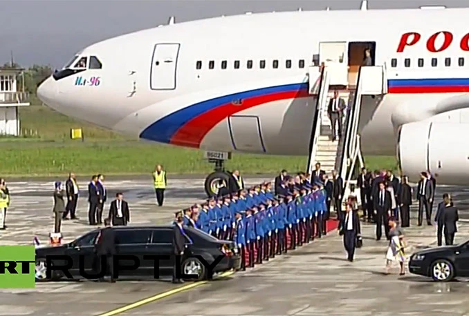 Pratite uživo: Putin u Beogradu