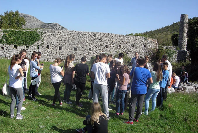 Učenici Osnovne škole iz Neuma upoznali ljepote Neumskog zaleđa