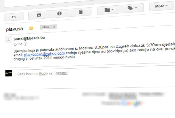Slavko pisao Bljesku: Zaljubio se na putu za Zagreb i traži plavušu da mu se javi!