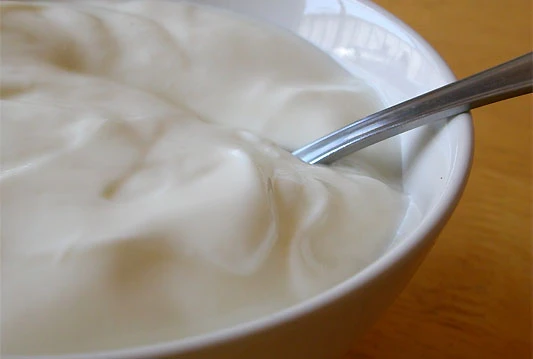 Jogurt službena užina New Yorka