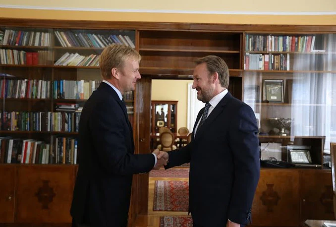 Izetbegović se susreo sa Sorensenom i Inzkom: Vlast formirati što prije