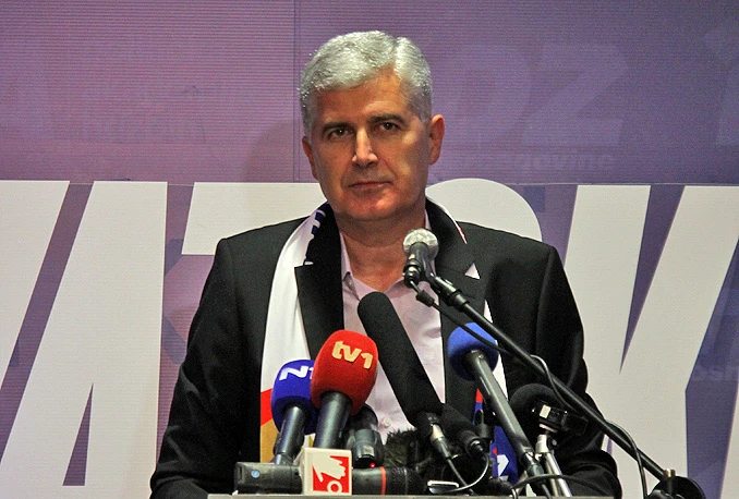 Čović: Ministar vanjskih poslova mora biti Hrvat