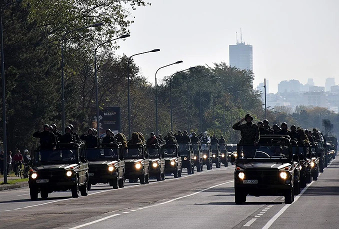 Beograd spreman za vojnu paradu i dolazak Putina