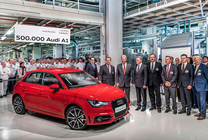 Audi slavi: Proizveli jubilarni model A1