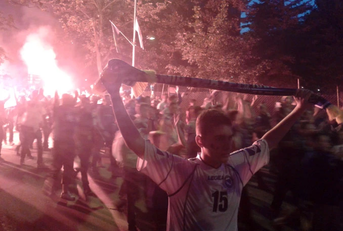 U Zenici stotine Belgijaca i tisuće bh. navijača iščekuju derbi skupine