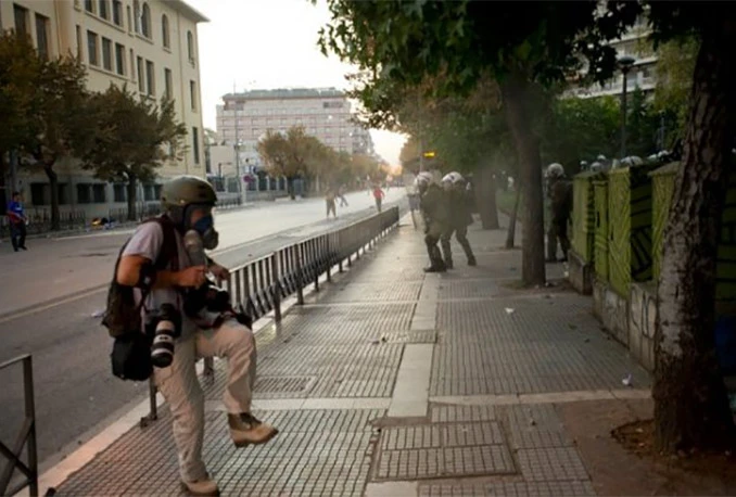 Uhićena tri njemačka fotoreportera u Turskoj
