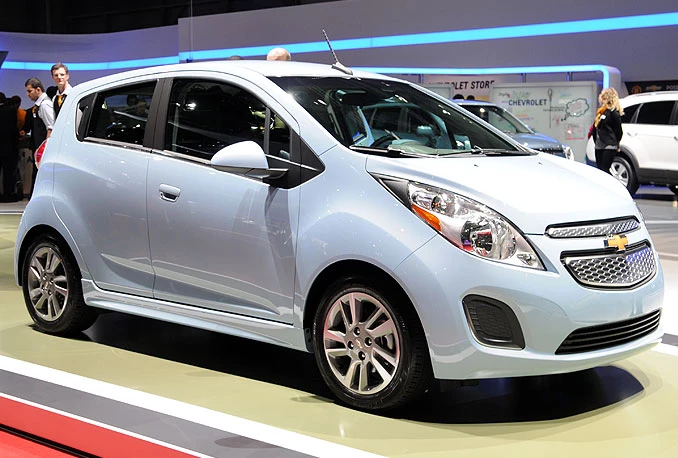 Raste prodaja Chevroletovih malih automobila