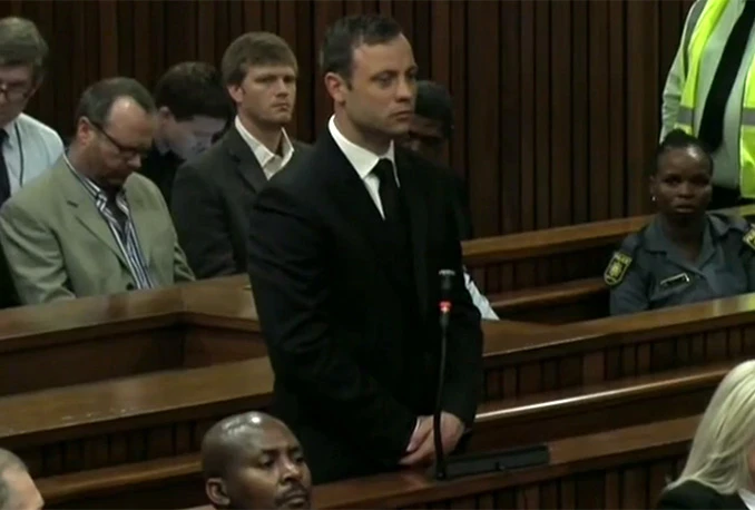 Izricanje kazne Oscaru Pistoriusu