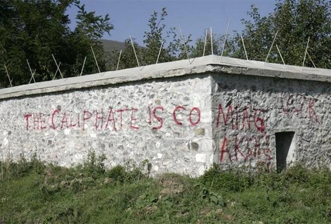 Kosovo: Poruka 'Kalifat dolazi'