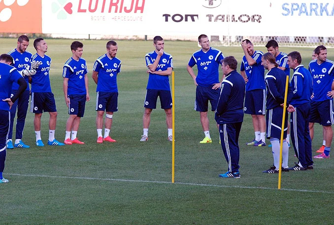 Zmajevi održali trening uoči utakmice s Belgijom