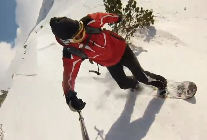 Predstavljen prvi solarni snowboard